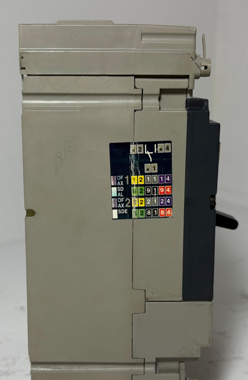 Merlin Gerin NSF150H 150A Compact Circuit Breaker w 125 Amp Trip TM125DP 600V 3P (EM5979-1)