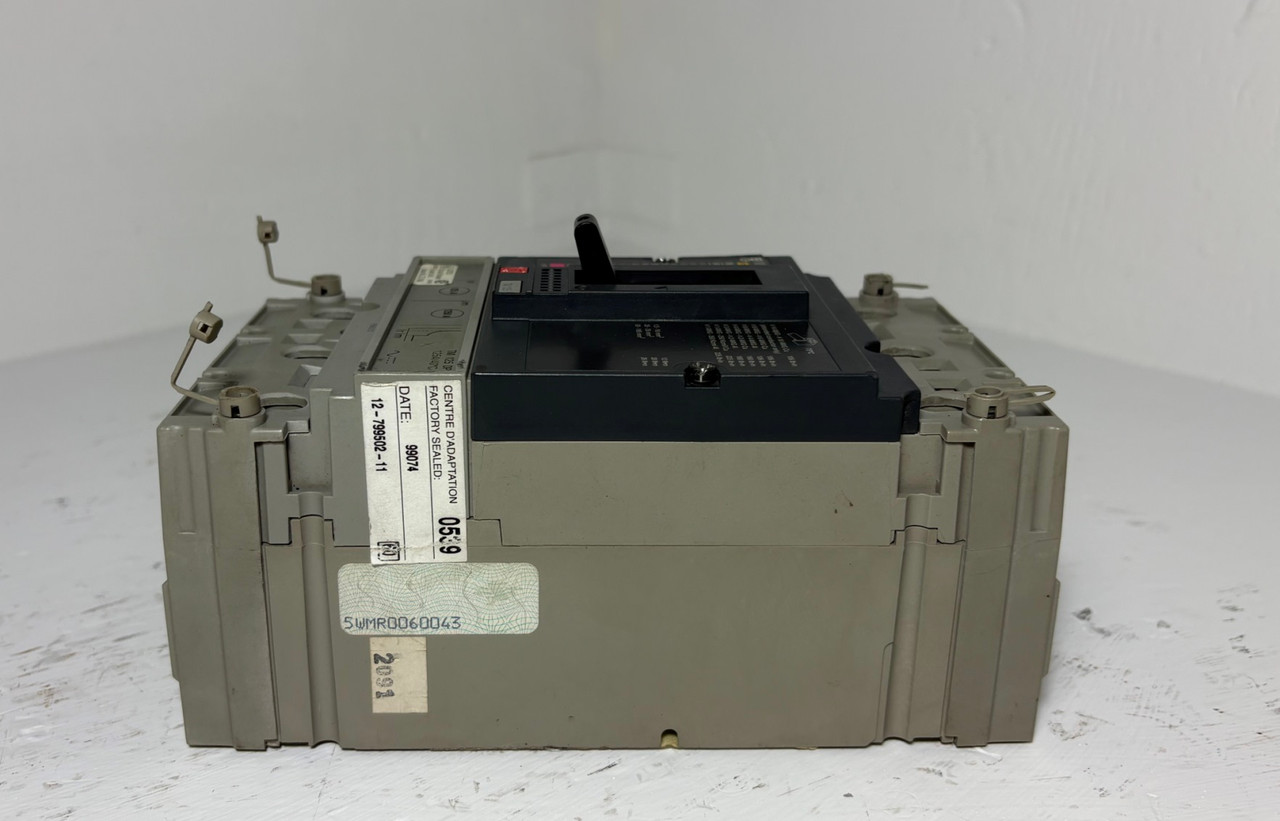 Merlin Gerin NSF150H 150A Compact Circuit Breaker w 125 Amp Trip TM125DP 600V 3P (EM5979-1)