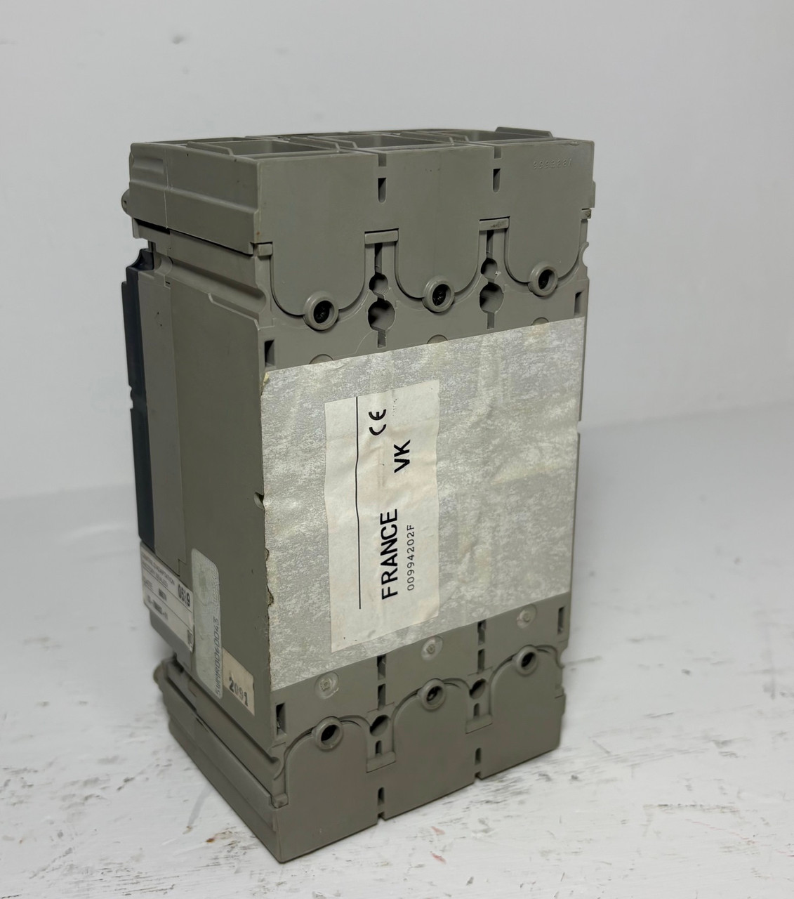 Merlin Gerin NSF150H 150A Compact Circuit Breaker w 125 Amp Trip TM125DP 600V 3P (EM5979-1)