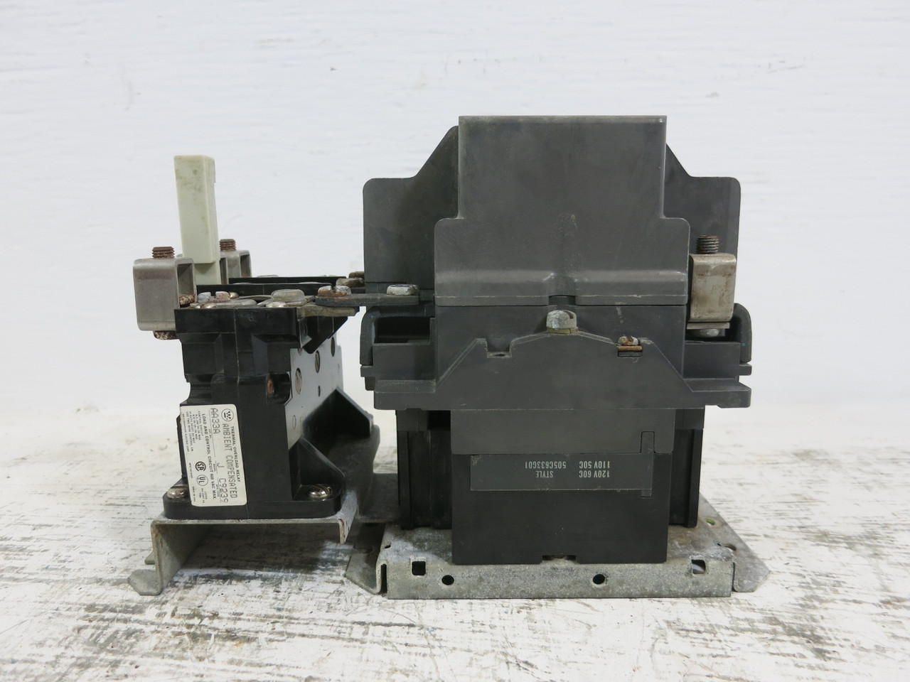 Westinghouse A200M3CACDM Size 3 Motor Starter 120V Coil 90 Amp Sz3 50 HP 440/575 (BJ1144-1)