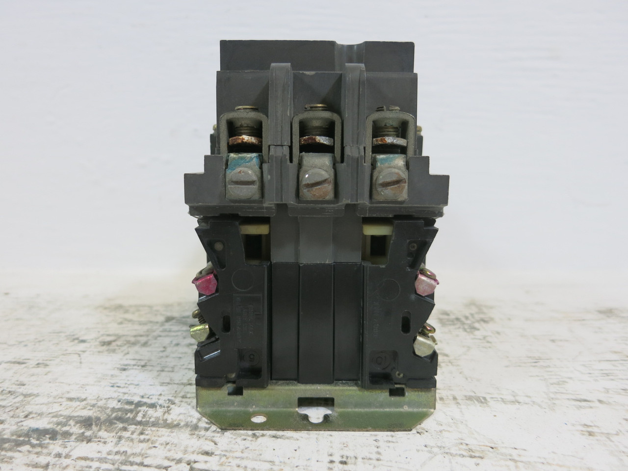 Westinghouse Size 2 Starter A201K2CA 45 Amps 25 HP Coil 120V (BJ1145-1)