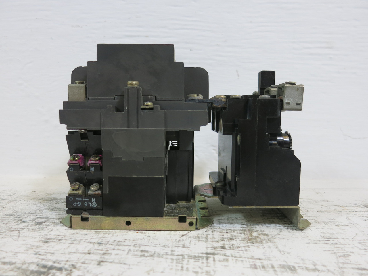 Westinghouse Size 2 Starter A201K2CA 45 Amps 25 HP Coil 120V (BJ1145-1)