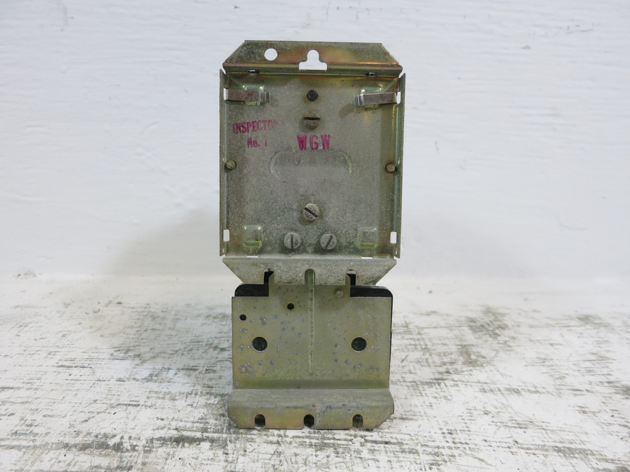 Westinghouse Size 2 Starter A201K2CA 45 Amps 25 HP Coil 120V (BJ1145-1)