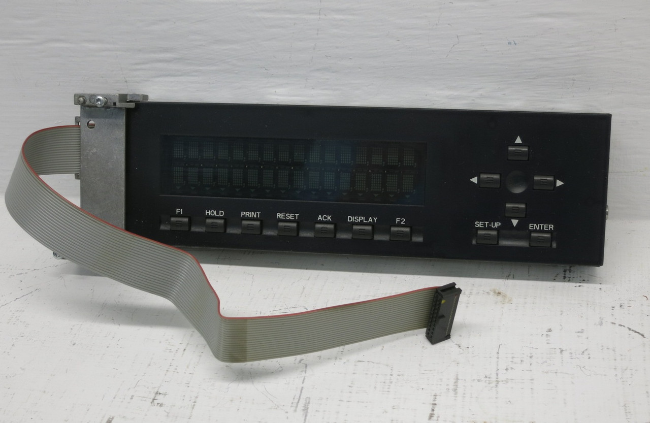 Honeywell DPR180 Chart Recorder Display Module D18-UUU000 DPR-180 Data Unit (DW8413-1)