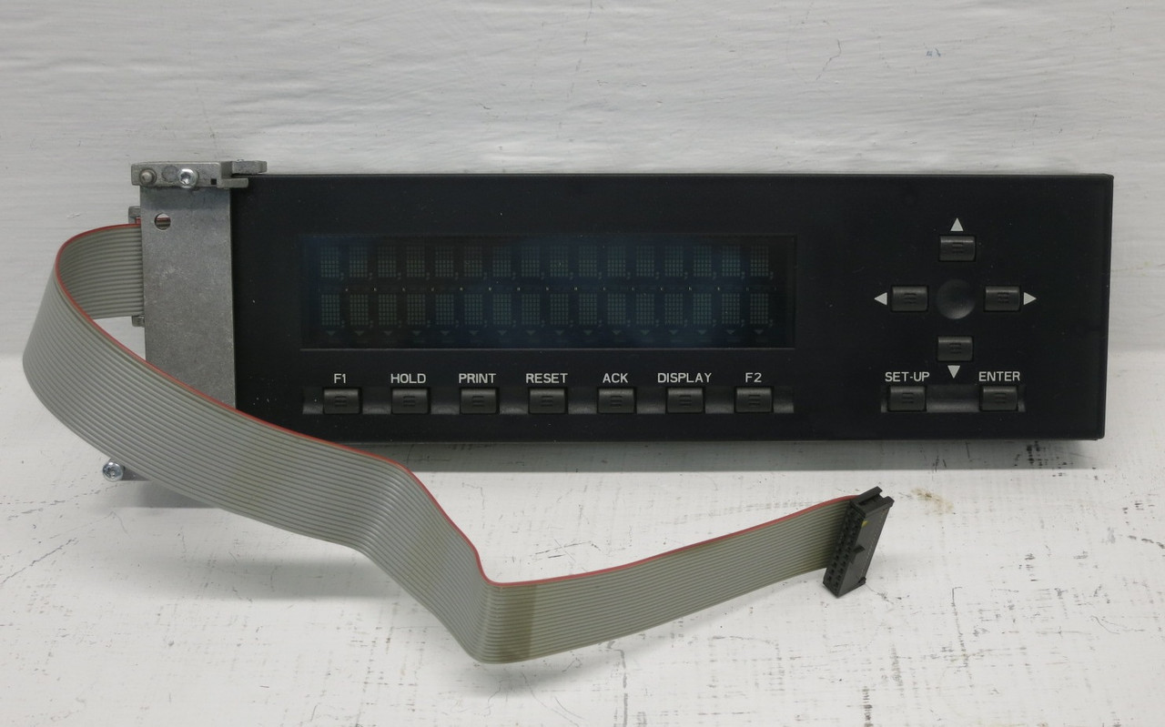 Honeywell DPR180 Chart Recorder Display Module D18-UUU000 DPR-180 Data Unit (DW8413-1)