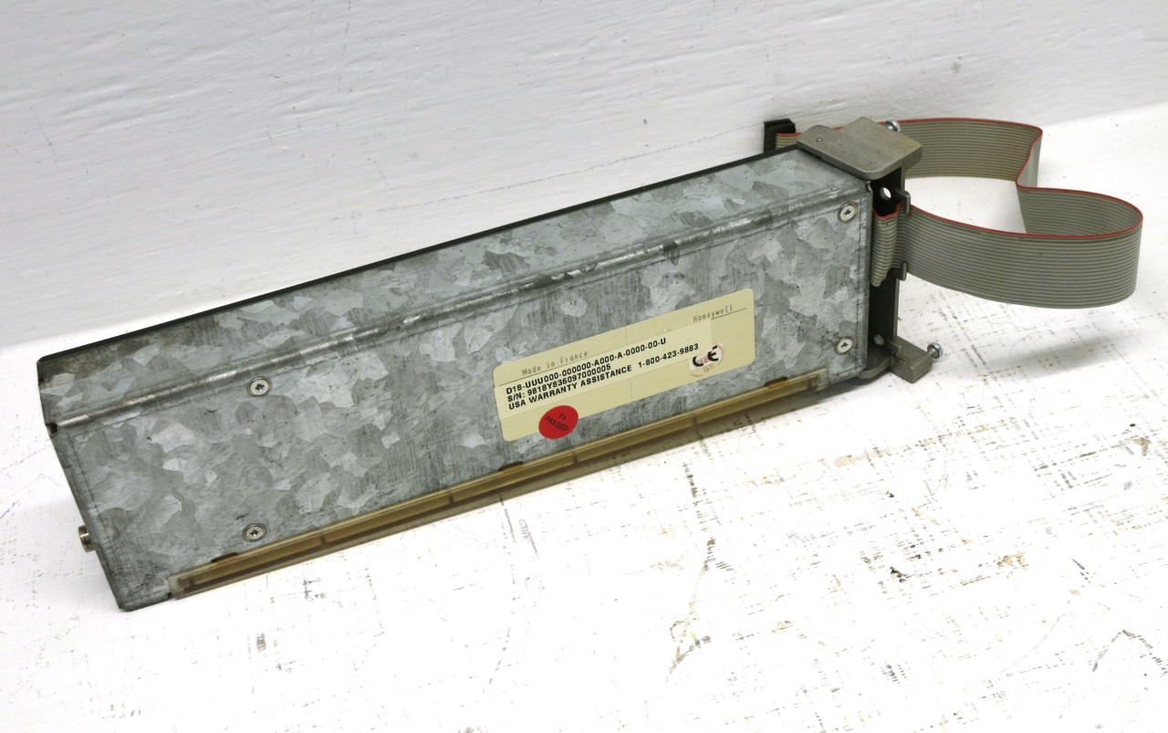 Honeywell DPR180 Chart Recorder Display Module D18-UUU000 DPR-180 Data Unit (DW8413-1)