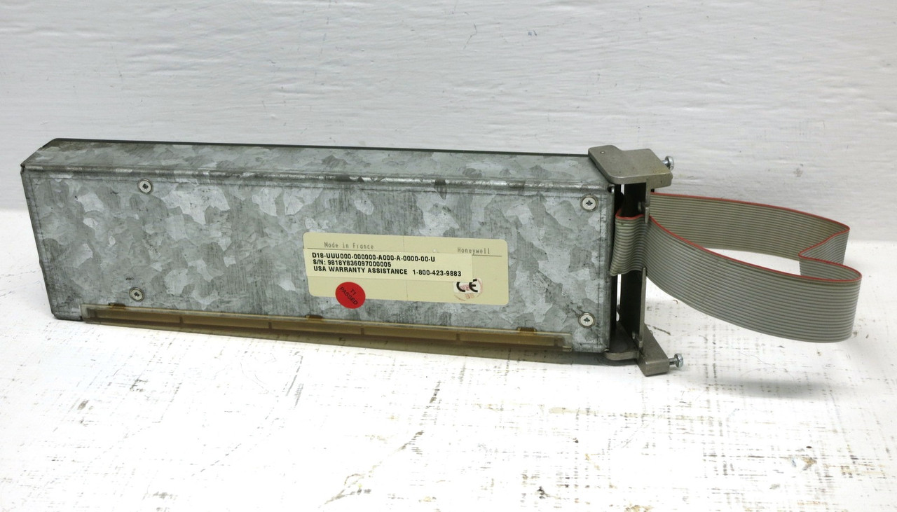 Honeywell DPR180 Chart Recorder Display Module D18-UUU000 DPR-180 Data Unit (DW8413-1)