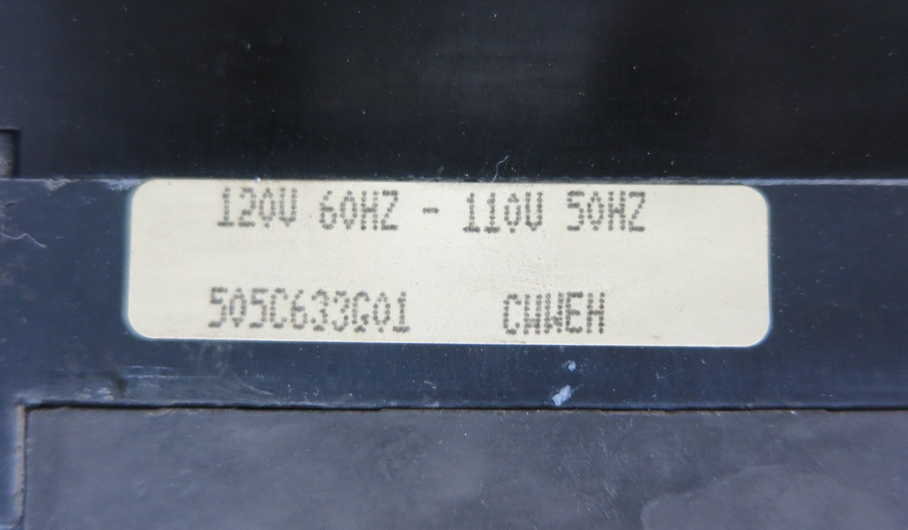 Westinghouse A201K3CA Size 3 Motor Starter 120V Coil Single Phase & Polyphase (BJ1146-1)