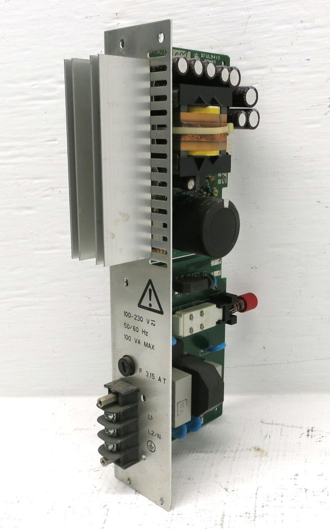 Image of Honeywell 46190320 + 46190323 Chart Recorder Power Supply Board Module DPR180
