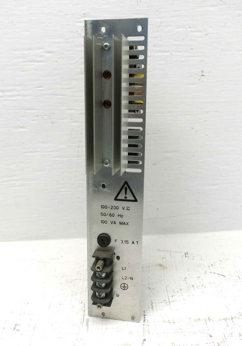 Honeywell 46190320 + 46190323 Chart Recorder Power Supply Board Module DPR180 (DW8417-1)