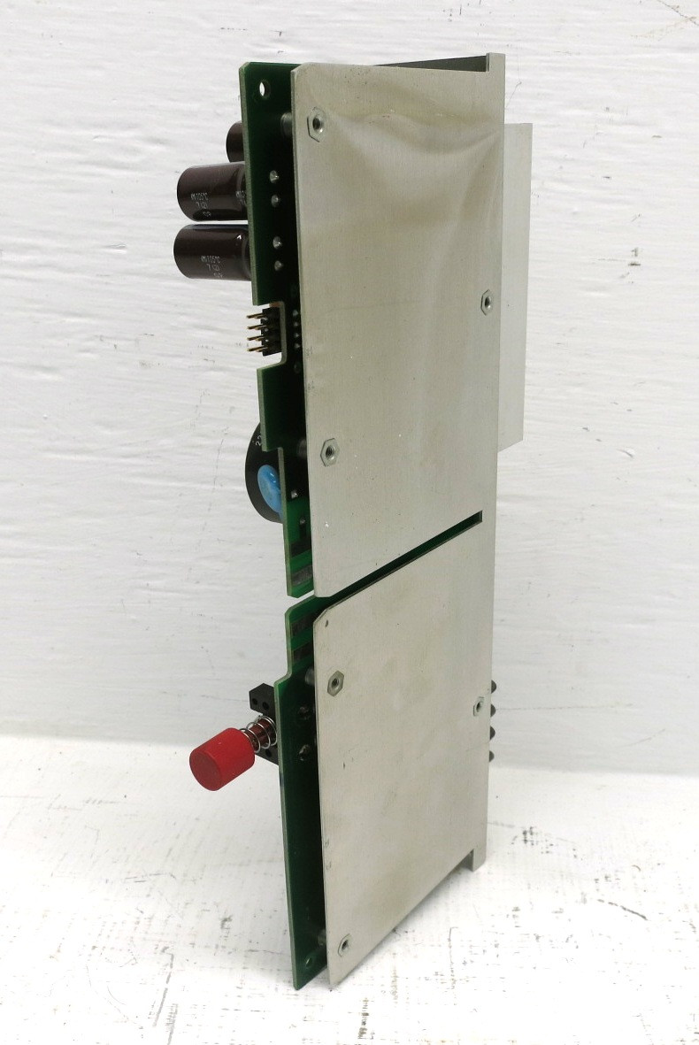 Honeywell 46190320 + 46190323 Chart Recorder Power Supply Board Module DPR180 (DW8417-1)