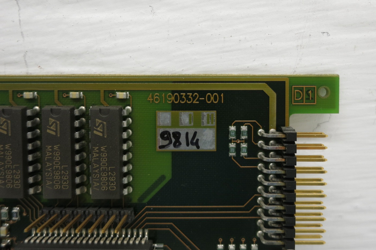 Honeywell 46190332-001 Chart Recorder Micro Computer Board 46190331-001 DPR180 (DW8415-1)