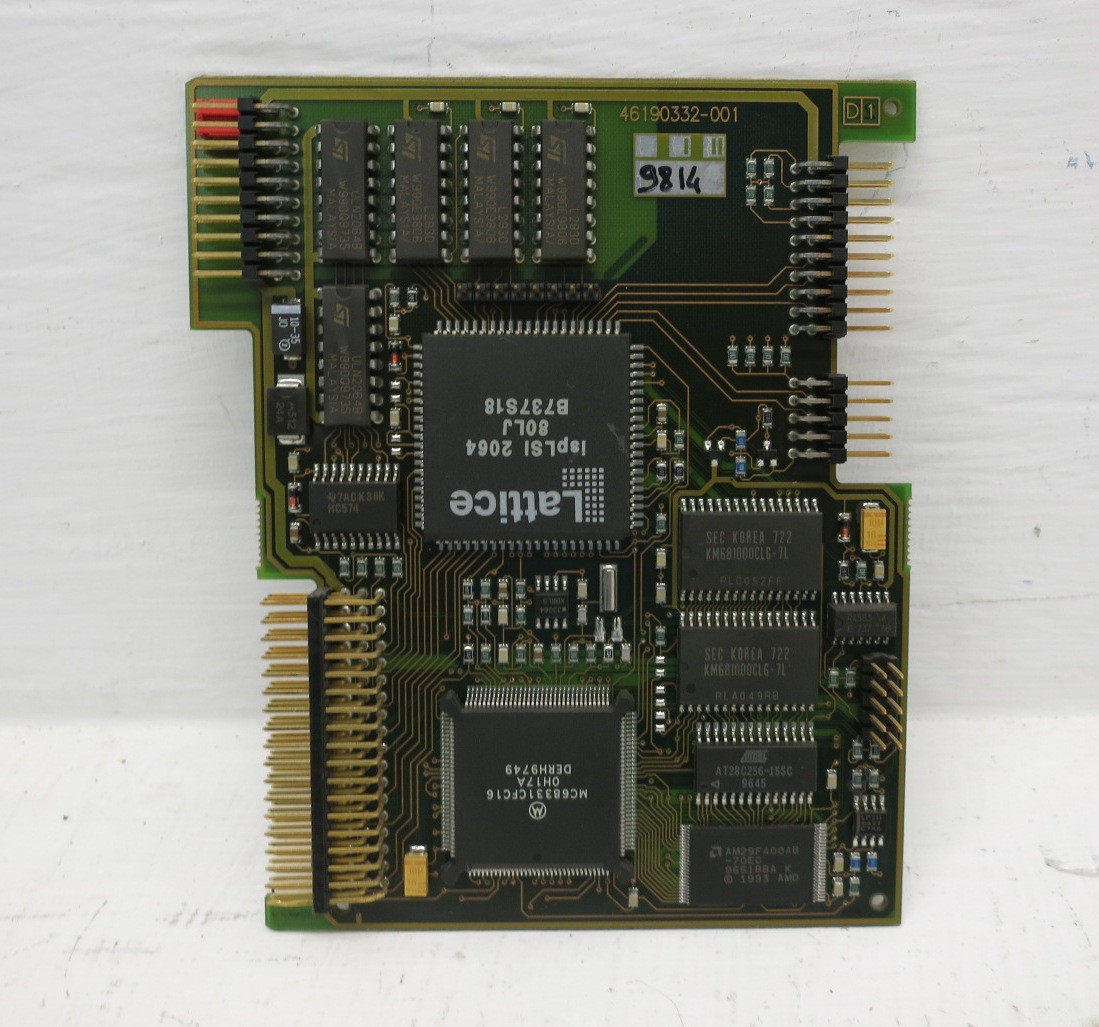 Honeywell 46190332-001 Chart Recorder Micro Computer Board 46190331-001 DPR180 (DW8415-1)