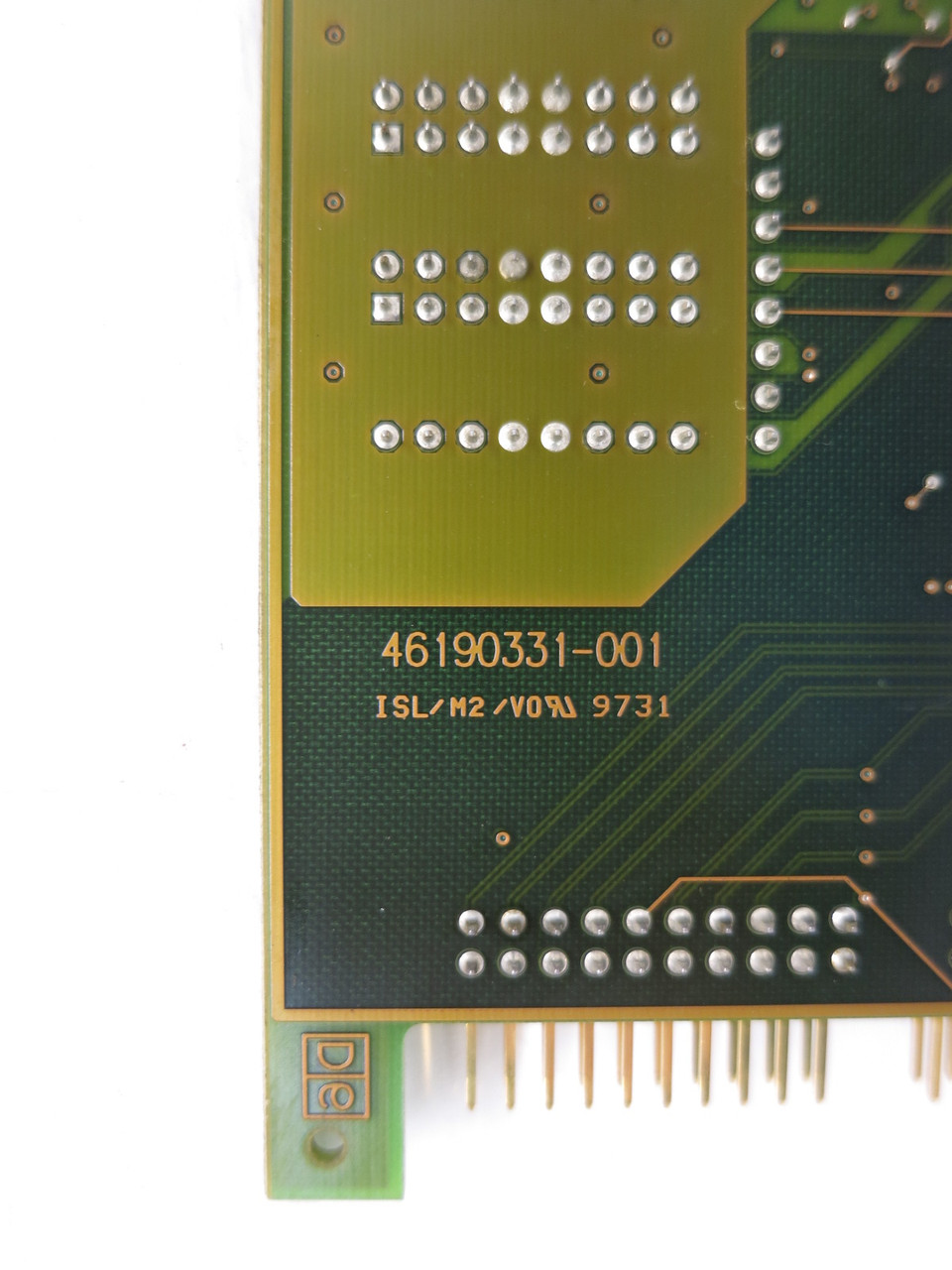 Honeywell 46190332-001 Chart Recorder Micro Computer Board 46190331-001 DPR180 (DW8415-1)