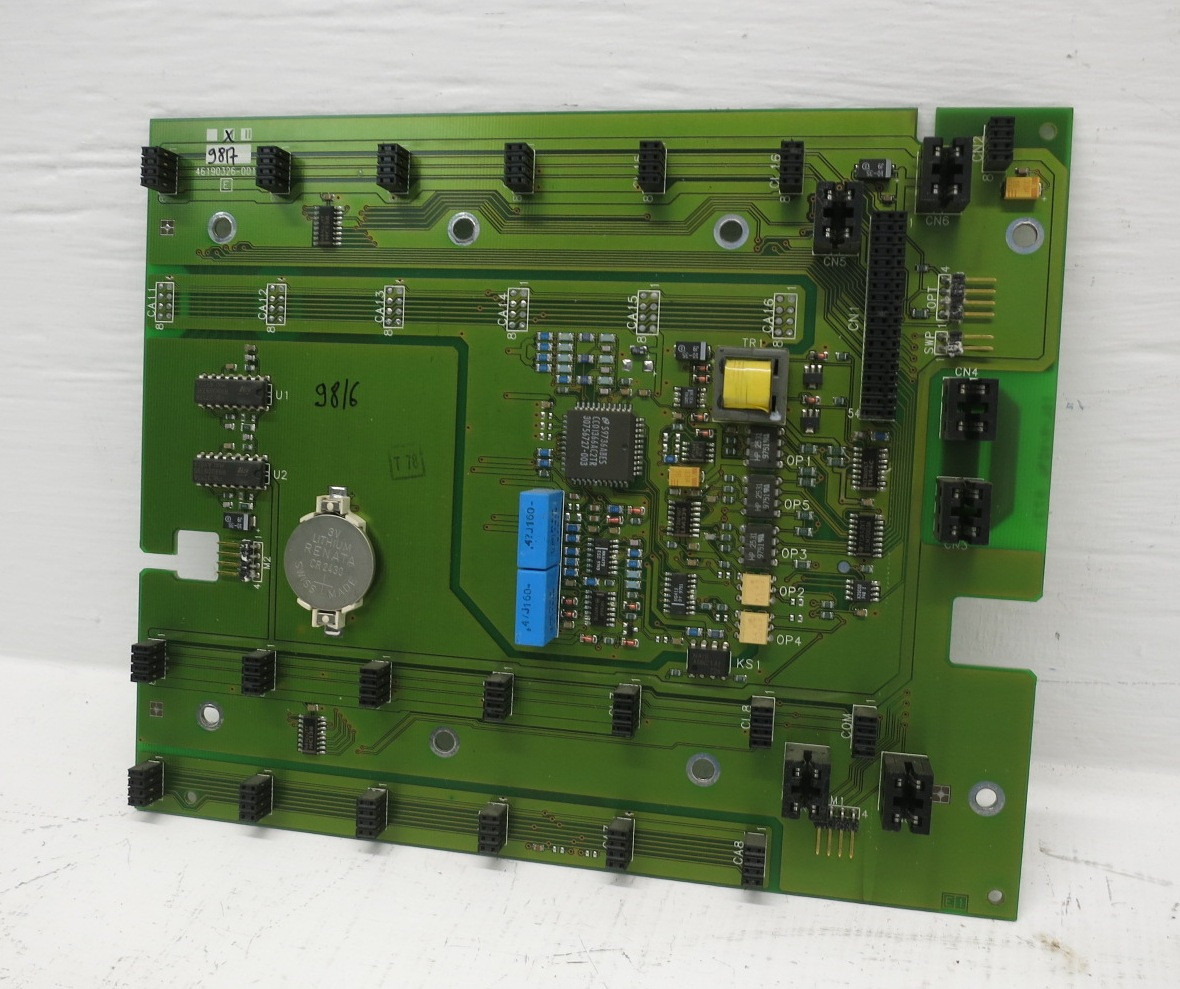 Image of Honeywell 46190326-001 Chart Recorder Backplane Board 46190325-001 DPR180 Data