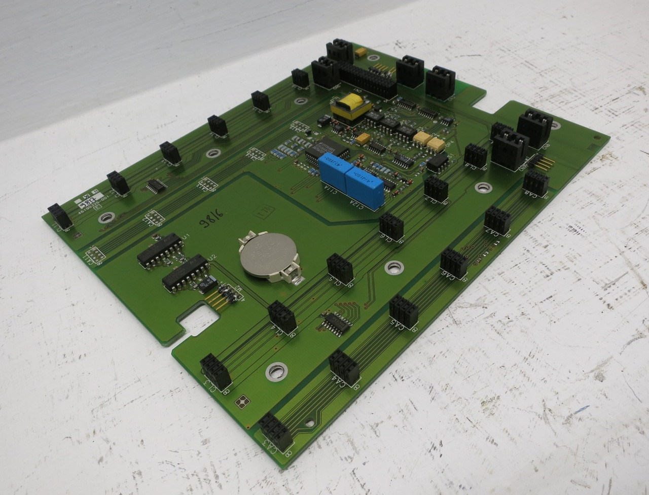 Honeywell 46190326-001 Chart Recorder Backplane Board 46190325-001 DPR180 Data (DW8414-1)