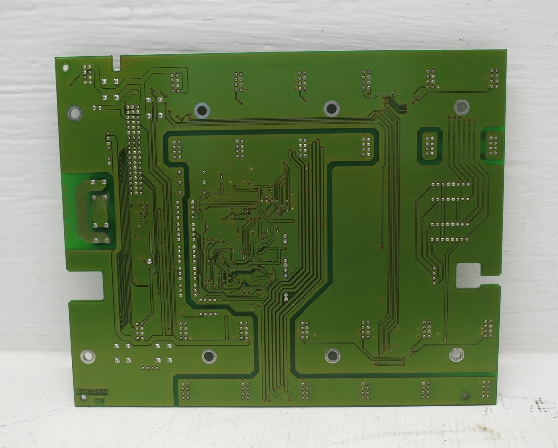 Honeywell 46190326-001 Chart Recorder Backplane Board 46190325-001 DPR180 Data (DW8414-1)