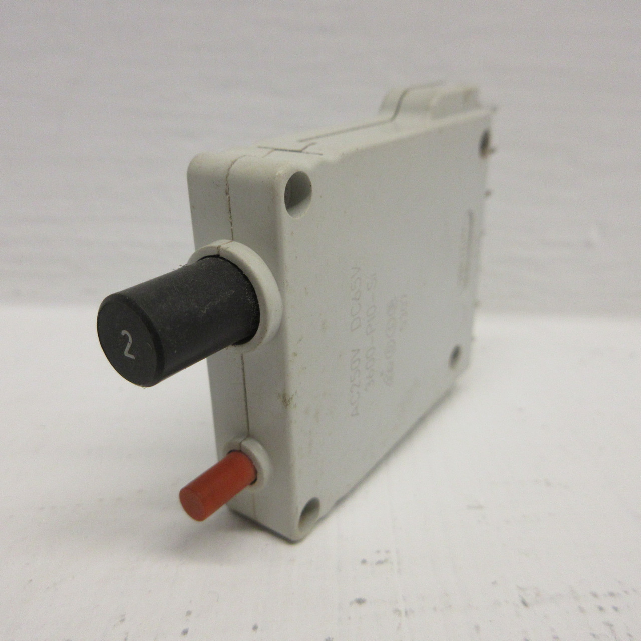 E-T-A Magnetic 3600-P10-SI-2A 2 Amp 1 Pole Circuit Breaker 250VAC 65VDC Germany (AH1495-18)
