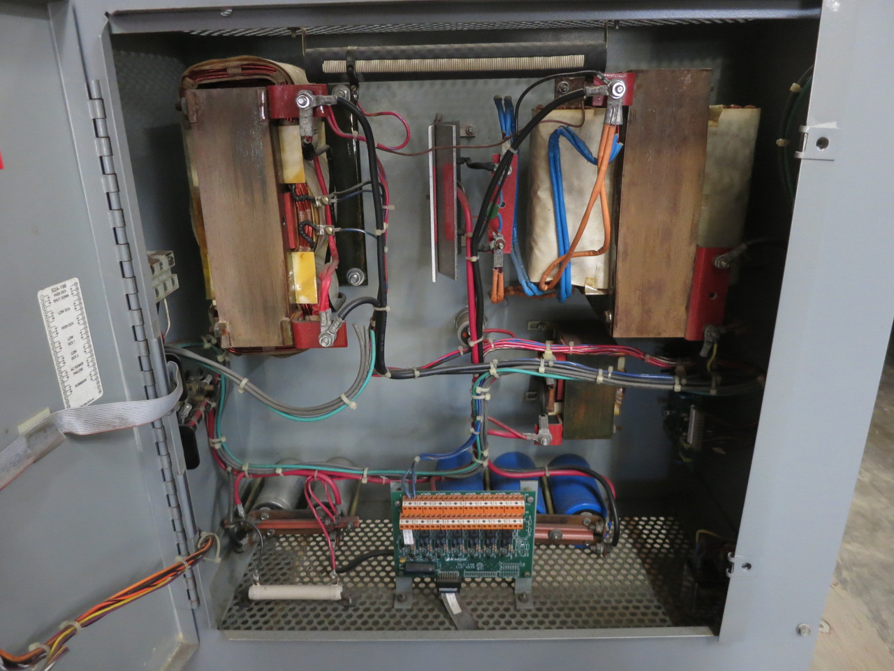 La Marche A12B-30-48V-B1 Battery Charger 240 VAC In - 48 VDC 24 Cell Constavolt (DW8421-1)