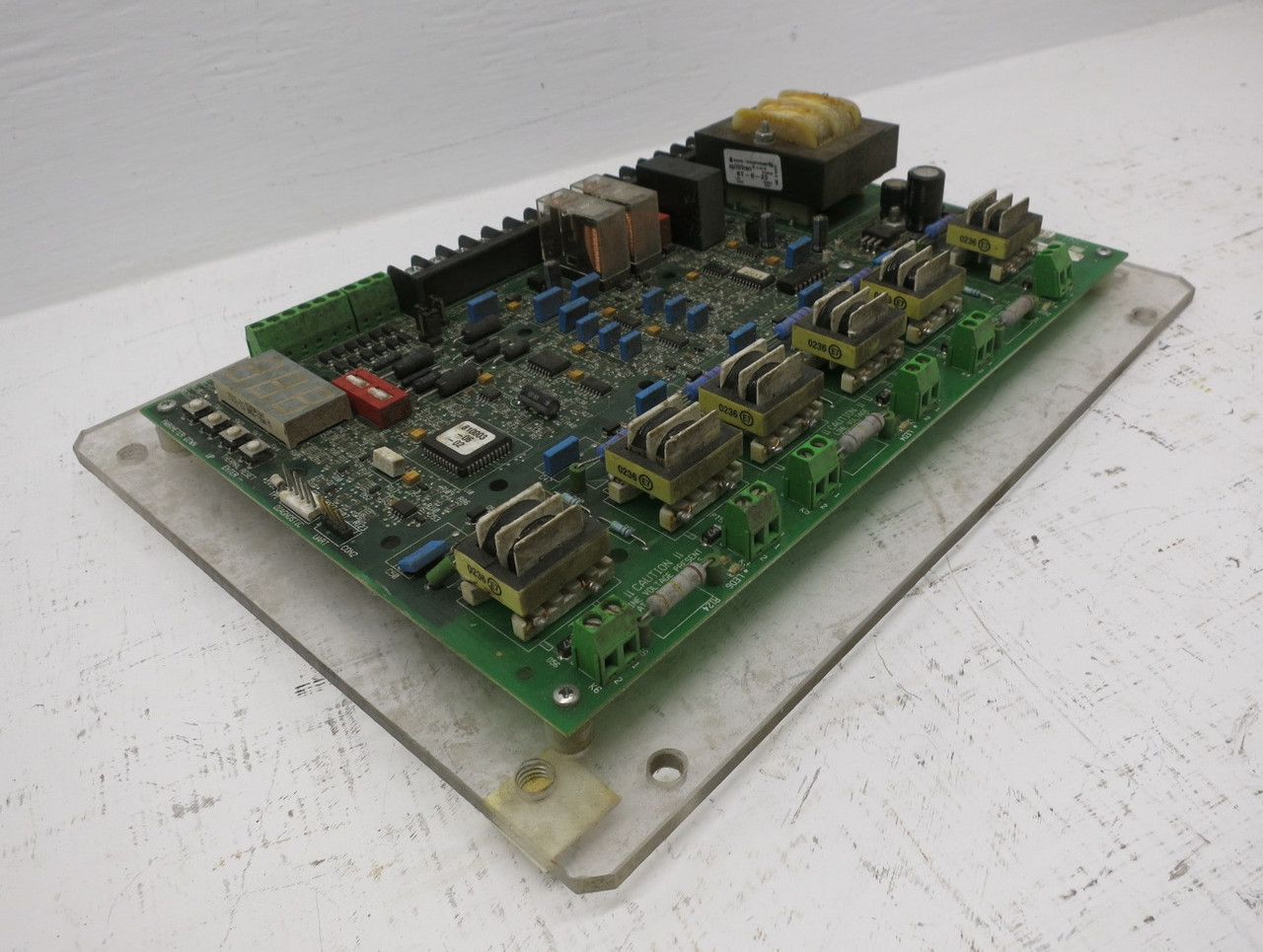 TB Woods BIPC-300005-01 Rev 23 Soft Start Control Board BIPC300005-01 PCB Card (DW8423-1)
