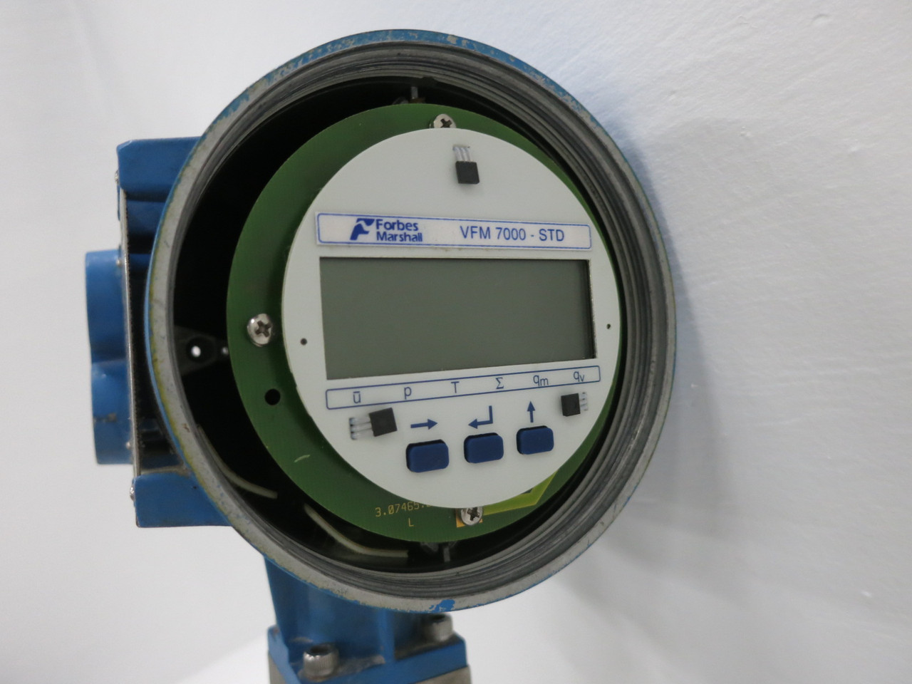 Forbes Marshall VFM7000 3" Vortex Flow Meter SS316L A351 CF3M 3 Inch (DW8422-1)
