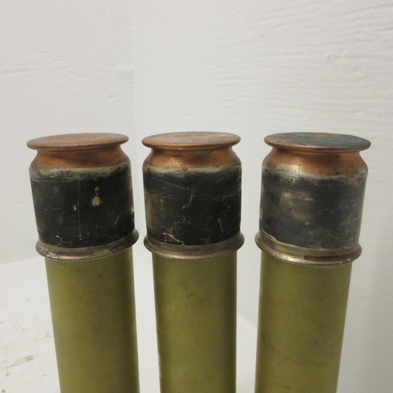 General Electric GE 9F60 CCB015 EJ-1C 15E Amp 2.75 kV Fuses EJ1 2750V (LOT OF 3) (AH1497-1)