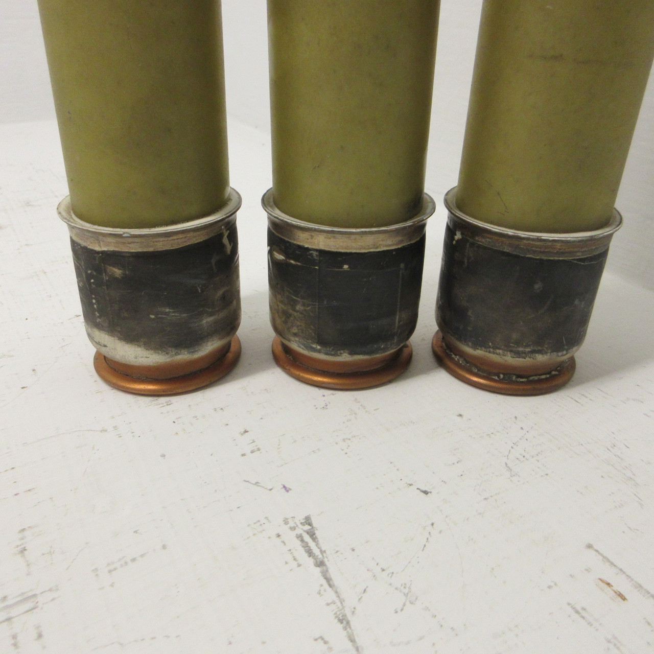 General Electric GE 9F60 CCB015 EJ-1C 15E Amp 2.75 kV Fuses EJ1 2750V (LOT OF 3) (AH1497-1)