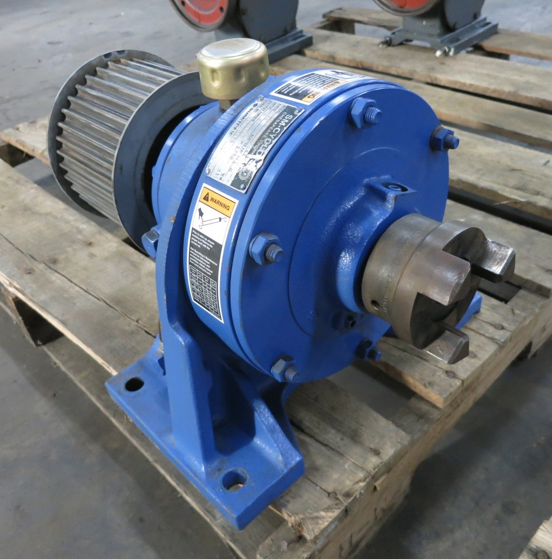 SM-Cyclo CHHS-4155Y-43 Gear Drive Reducer Ratio 43 1750 RPM 6.04 HP 8660 in/lb (DW8428-1)