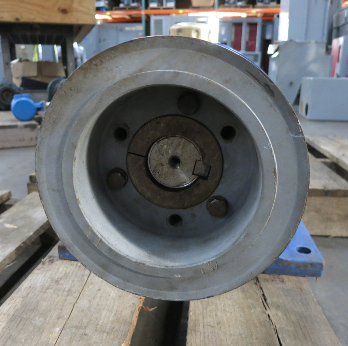 SM-Cyclo CHHS-4155Y-43 Gear Drive Reducer Ratio 43 1750 RPM 6.04 HP 8660 in/lb (DW8428-1)