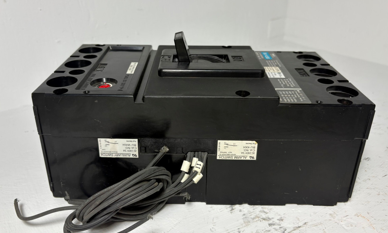 Fuji Electric BU-KSB3400 400A Circuit Breaker Shunt Aux BU-KSB BUKSB3400 400 Amp (EM5986-1)