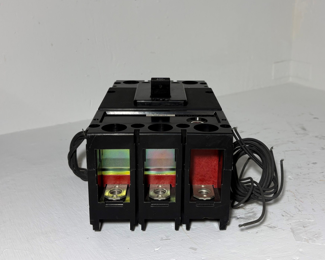 Fuji Electric BU-KSB3400 400A Circuit Breaker Shunt Aux BU-KSB BUKSB3400 400 Amp (EM5986-1)