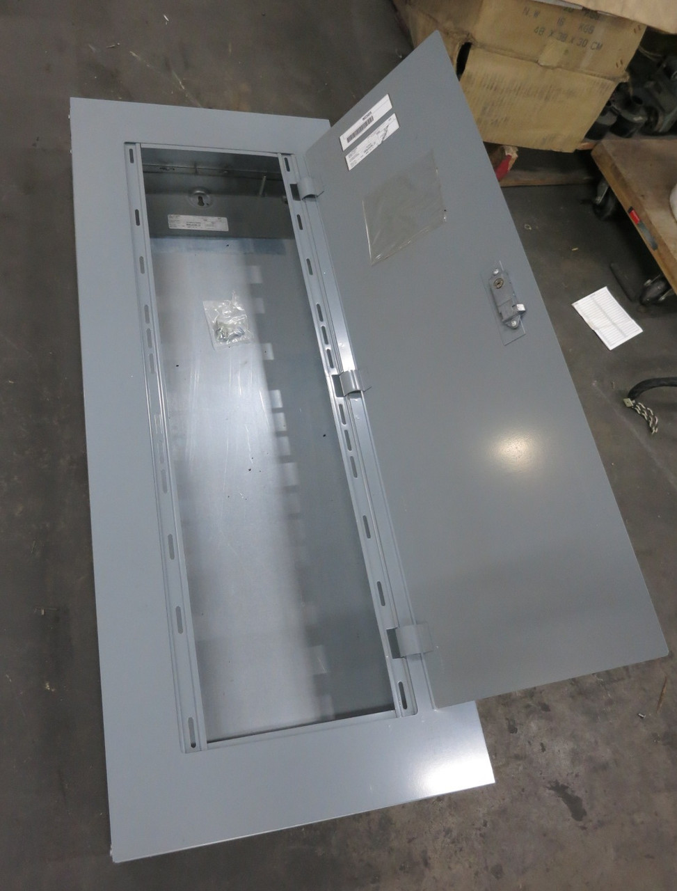 Image of NEW Square D MH50 Panel Enclosure + NC50S Panelboard Cover Door NF NQ Surface