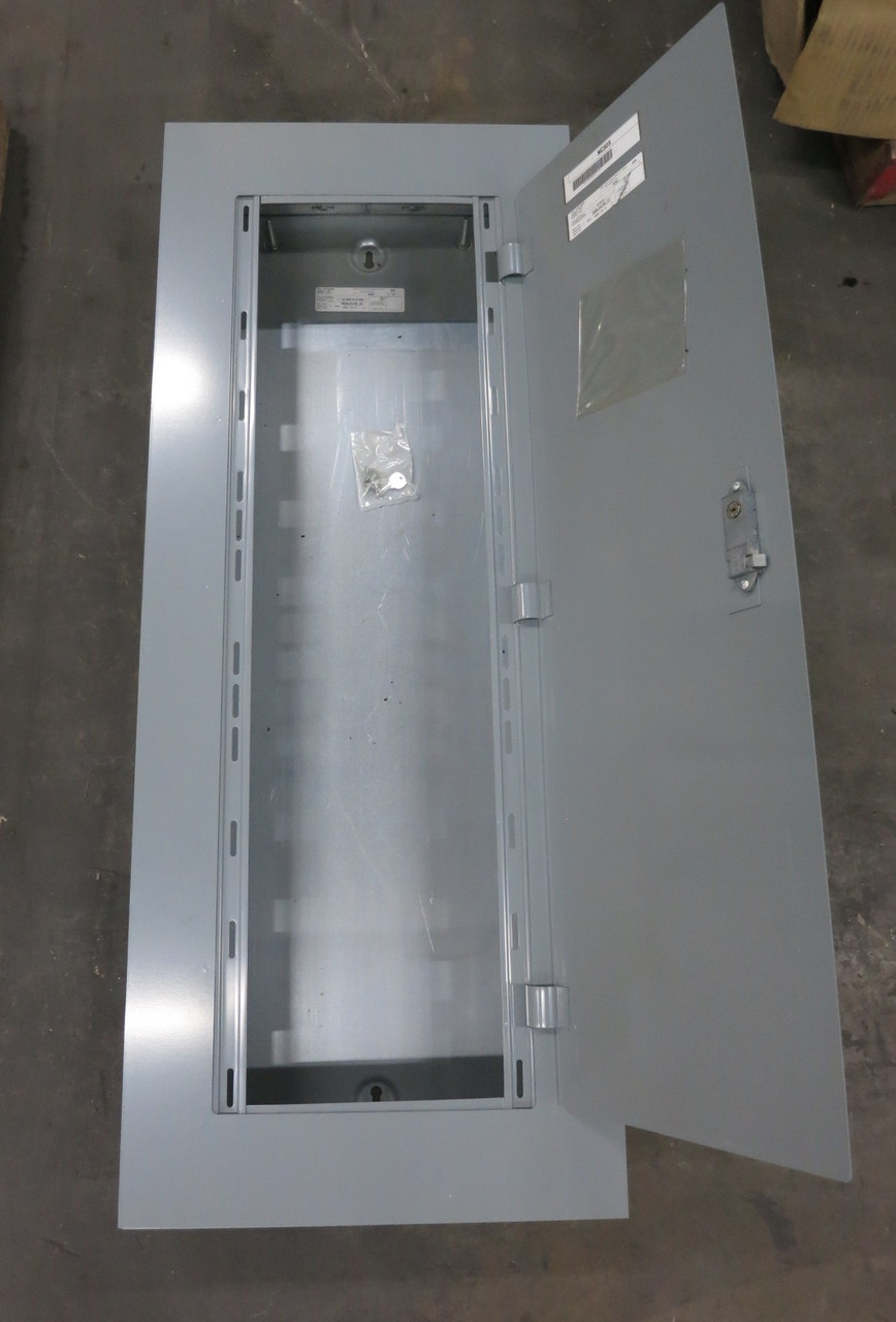 NEW Square D MH50 Panel Enclosure + NC50S Panelboard Cover Door NF NQ Surface (DW8425-1)