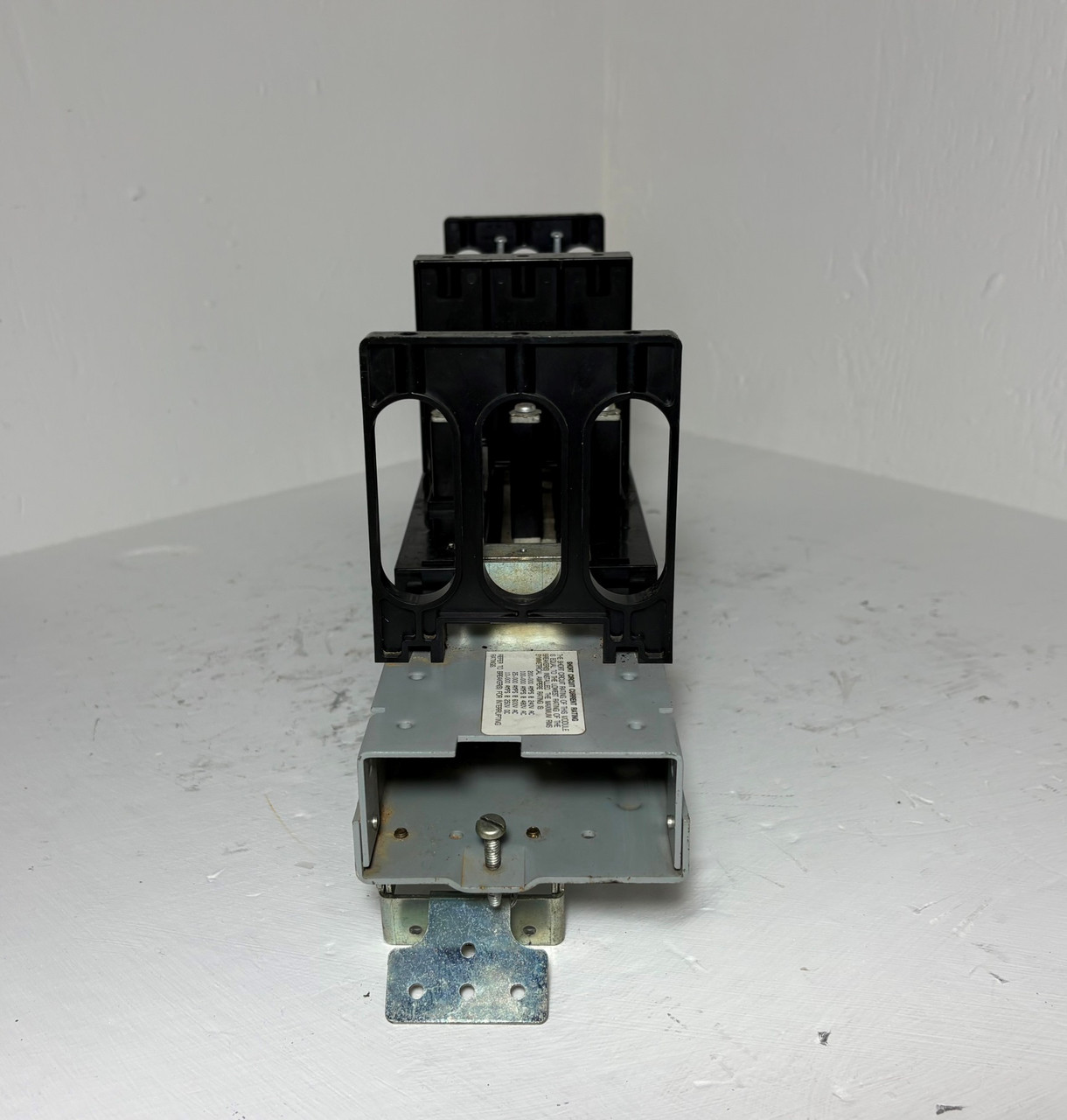GE AMC6EB 300A Spectra Twin Circuit Breaker Module TED SELA 6 Pole 600V 300 Amp (EM5988-4)