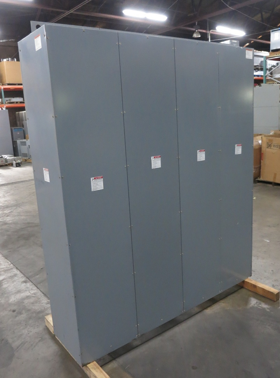 Square D Model 6 600/300 Amp MCC Motor Control Center 4x Section 600A 300A (DW8433-1)