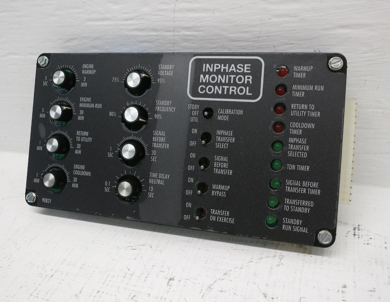 Image of Generac 92734 Rev G Inphase Monitor Control Board Generator 90821 In Phase 92735