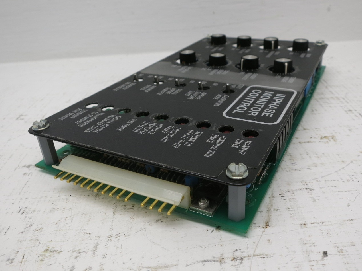 Generac 92734 Rev G Inphase Monitor Control Board Generator 90821 In ...