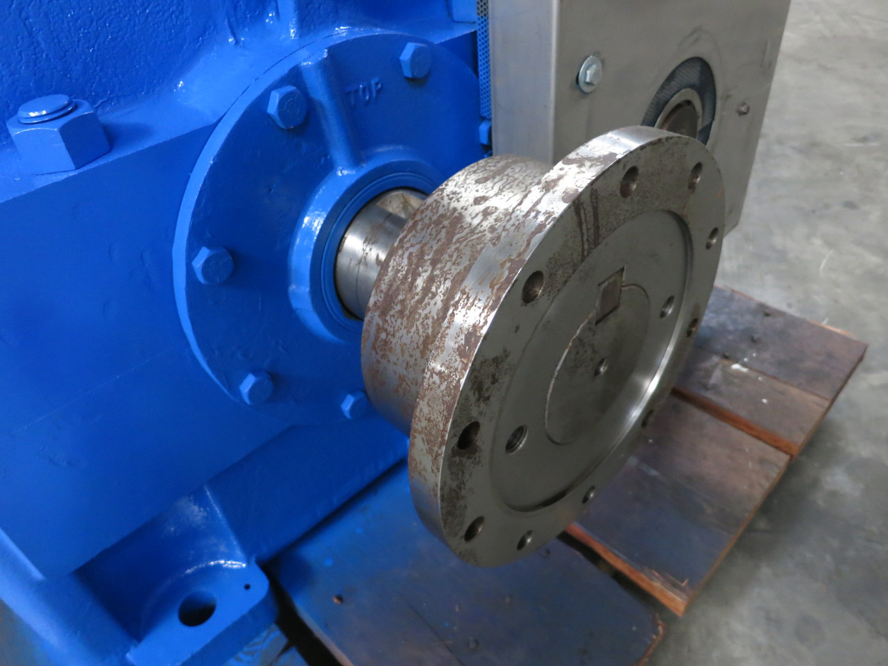 Westinghouse S15H Gear Reducer Gear Teeth 82/35 Ratio 2.343 Gearbox (DW8434-1)