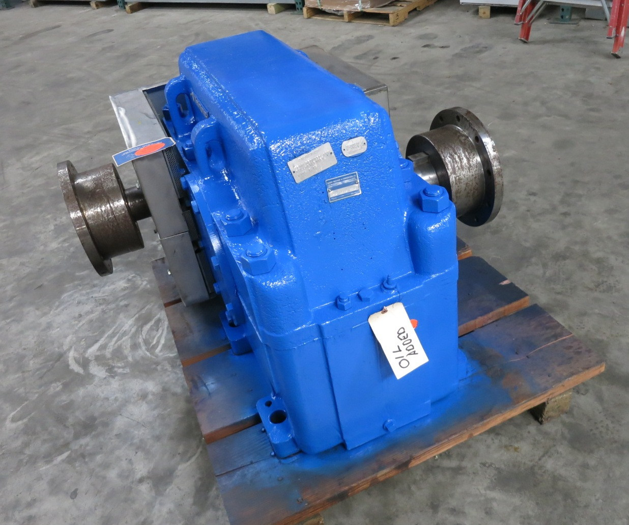 Westinghouse S15H Gear Reducer Gear Teeth 82/35 Ratio 2.343 Gearbox (DW8434-1)