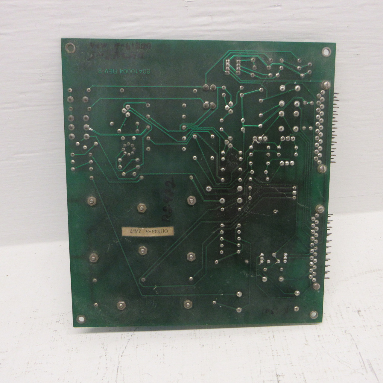 Lear Siegler 80410006 SM810 Lamp P/S Assembly Board Rev A PCB PC Board PLC Card (AH1506-1)