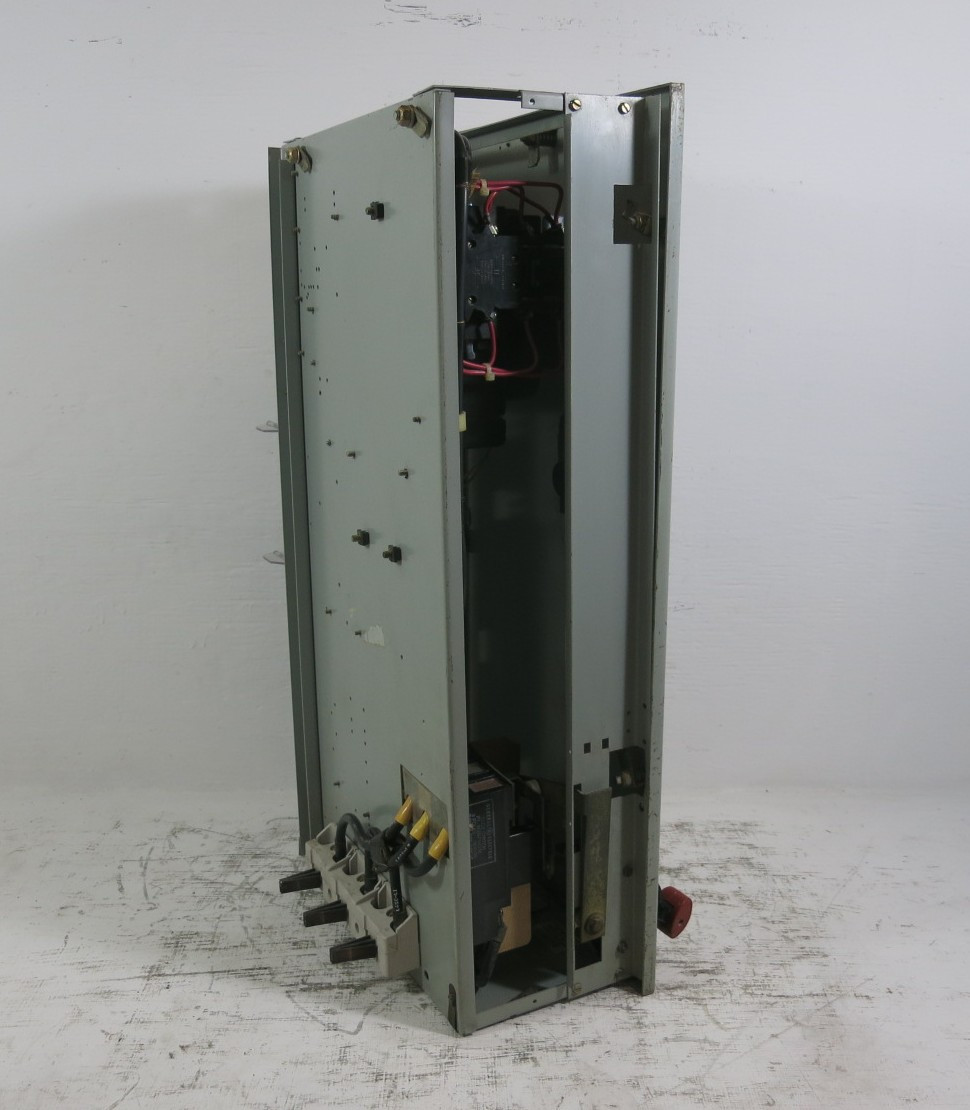 GE 8000 Size 3 Contactor 100 Amp Fusible 30" MCC Bucket CR305E1** 100A (BJ1149-1)