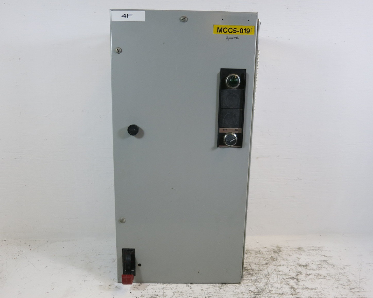 GE 8000 Size 3 Starter 100 Amp Fusible 30" MCC Bucket CR306EO**LTH 100A (BJ1152-1)