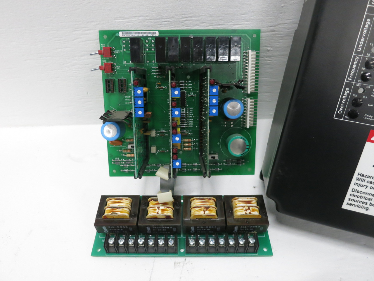 Onan Power Sentry 300-3953 300-3092 Automatic Transfer Switch Control ATS Board (DW8437-1)