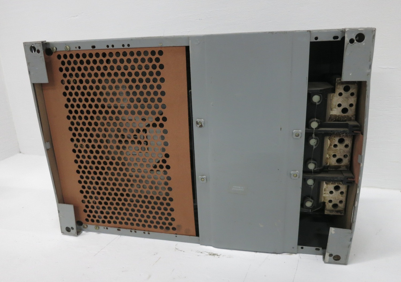 Westinghouse FDP365R 400A 600V Fusible Panelboard Switch FDP Unit FDP365 400 Amp (DW8439-2)