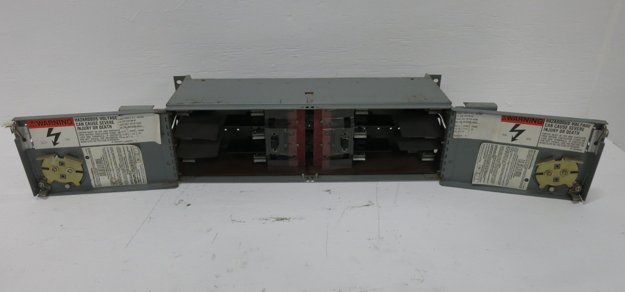 Westinghouse FDPT3233R 100A 240V Fusible Panelboard Switch FDP Unit Twin 100 Amp (DW8440-2)