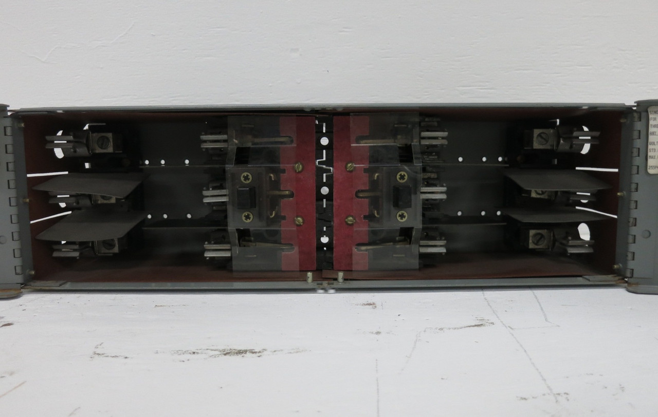 Westinghouse FDPT3233R 100A 240V Fusible Panelboard Switch FDP Unit Twin 100 Amp (DW8440-1)