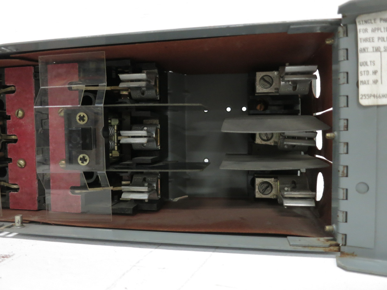 Westinghouse FDPT3233R 100A 240V Fusible Panelboard Switch FDP Unit Twin 100 Amp (DW8440-2)