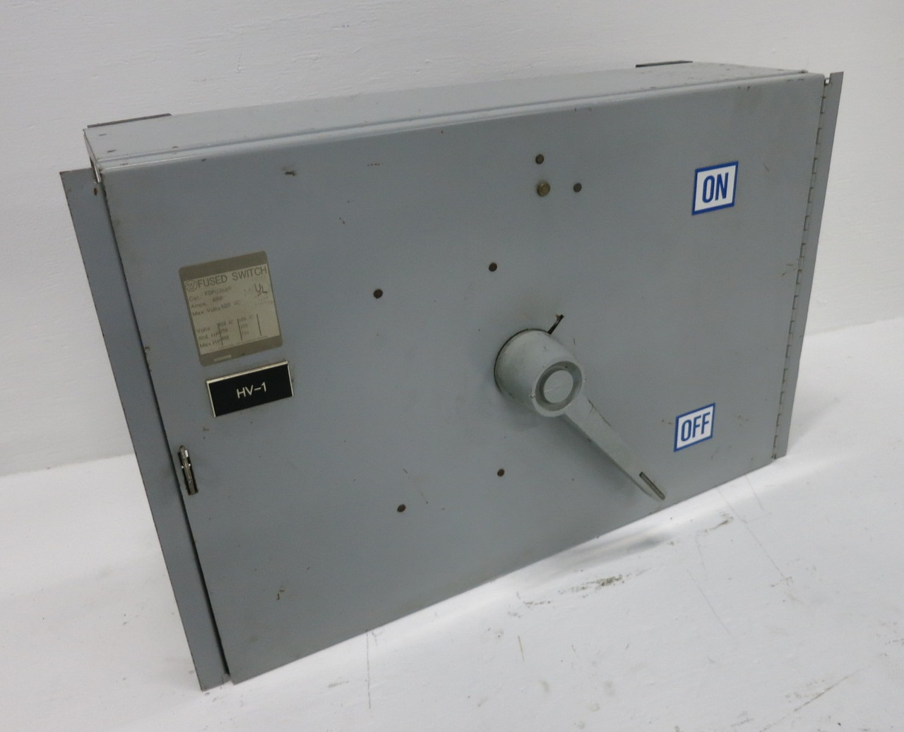 Westinghouse FDPW366R 600A 600V Fusible Panelboard Switch FDP Unit 600 Amp (DW8443-1)