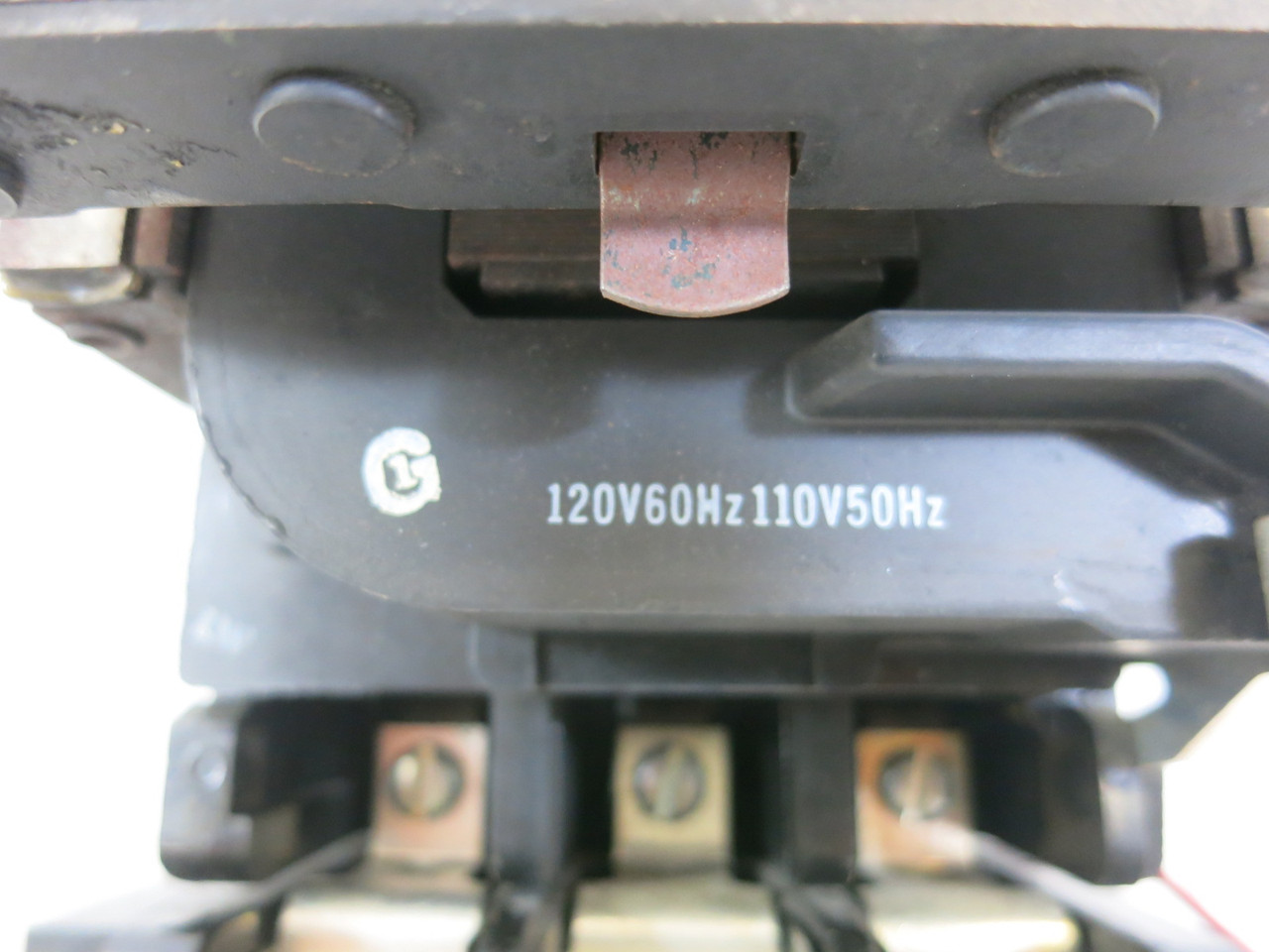 GE CR306E000LAA Size 3 Motor Starter 90A 600V 120V Coil 50HP Sz3 90 Amp CR306E0 (BJ1154-1)