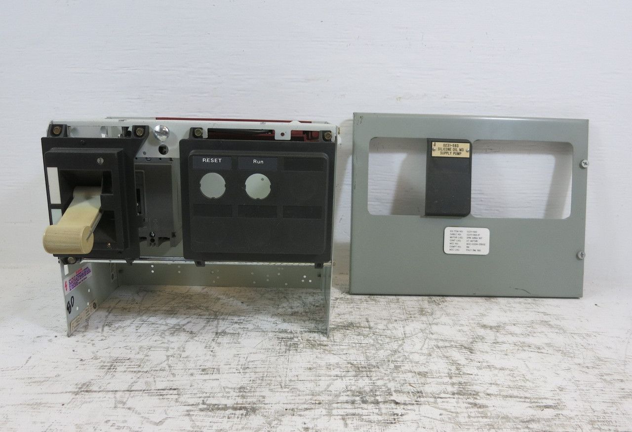 Cutler Hammer Westinghouse 2100 30A Breaker 12" MCC Feeder Bucket 30 Amp HFB (BJ1155-2)